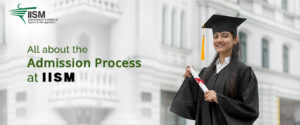 IISM Admissions Process Banner