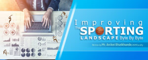 Improving the Sporting Landscape Byte By Byte.