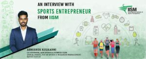 Sports Entrepreneur - Abhishek Kulkarni