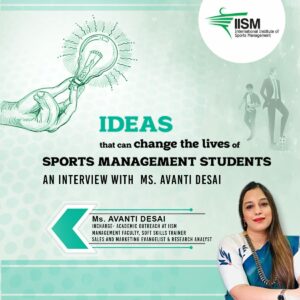 IISM Sports Management Ideas