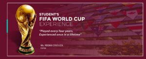 Fifa Worldcup Experiences - IISM Student