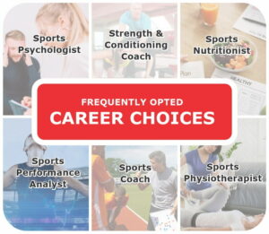 Diverse career options in sports science