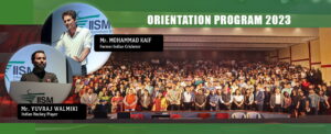 Orientation day at IISM
